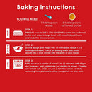 Duncan Hines Keto Friendly Chocolate Chip Cookie Mix 8.8 oz 