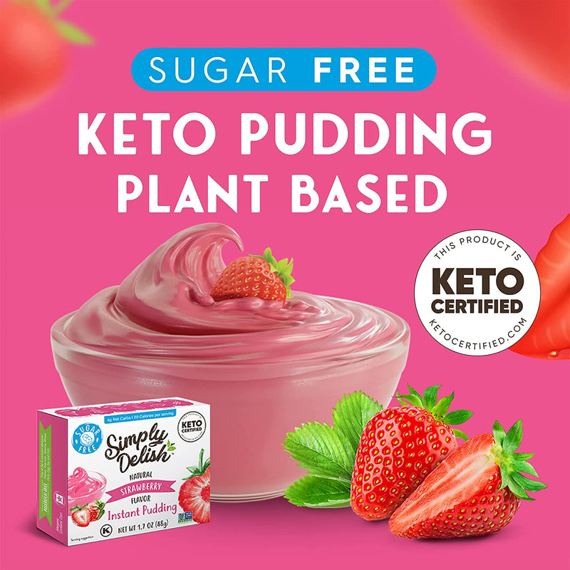 Simply Delish Sugar Free Pudding, Instant