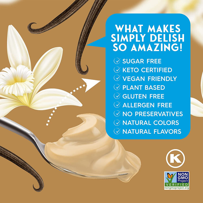 Simply Delish Sugar Free Pudding, Instant