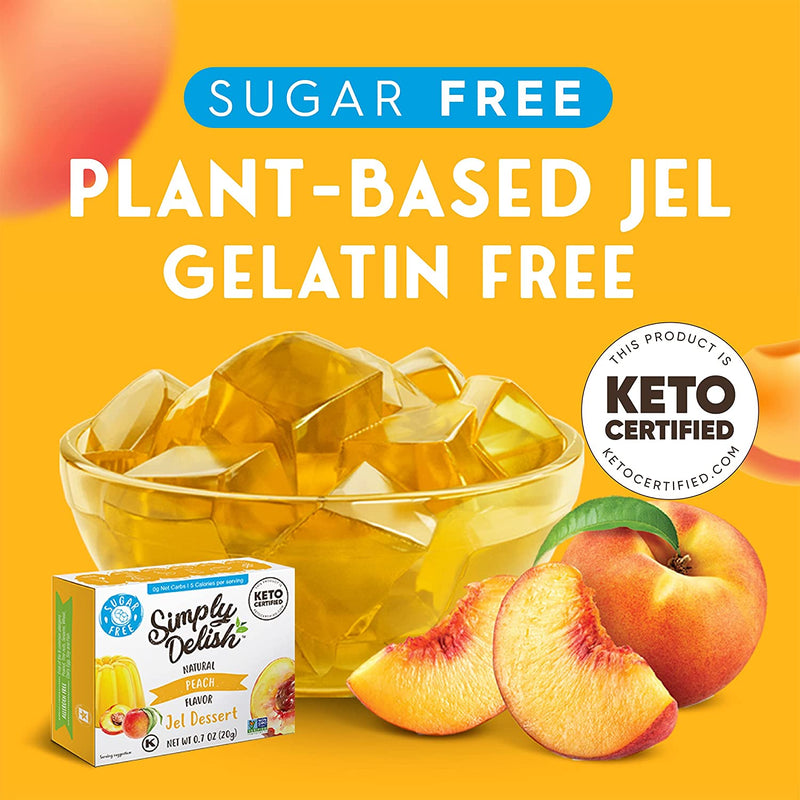 Simply Delish Sugar Free Jel Dessert