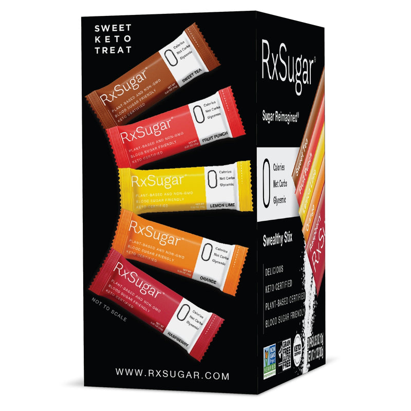 RxSugar Swealthy Stix - The Sweet Keto Treat 