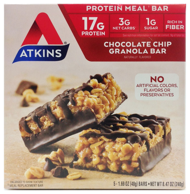 Atkins Nutritionals Meal Bars (5 bars)