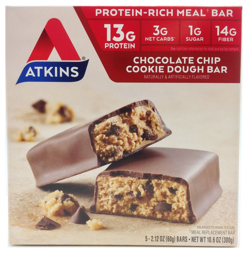 Atkins Nutritionals Meal Bars (5 bars)