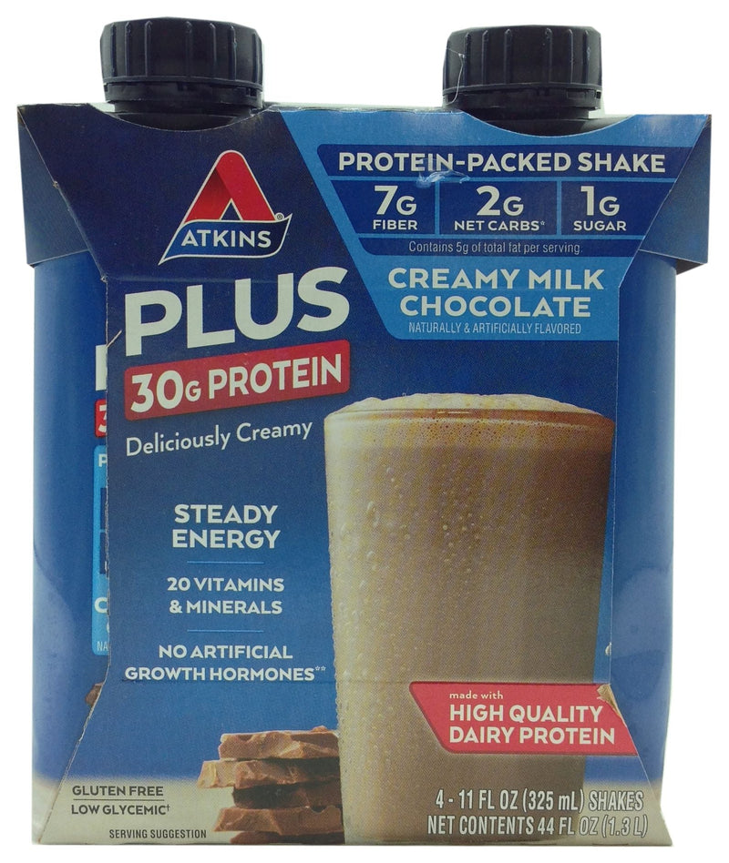 Atkins Nutritionals Plus Protein & Fiber Ready-to-Drink Shakes