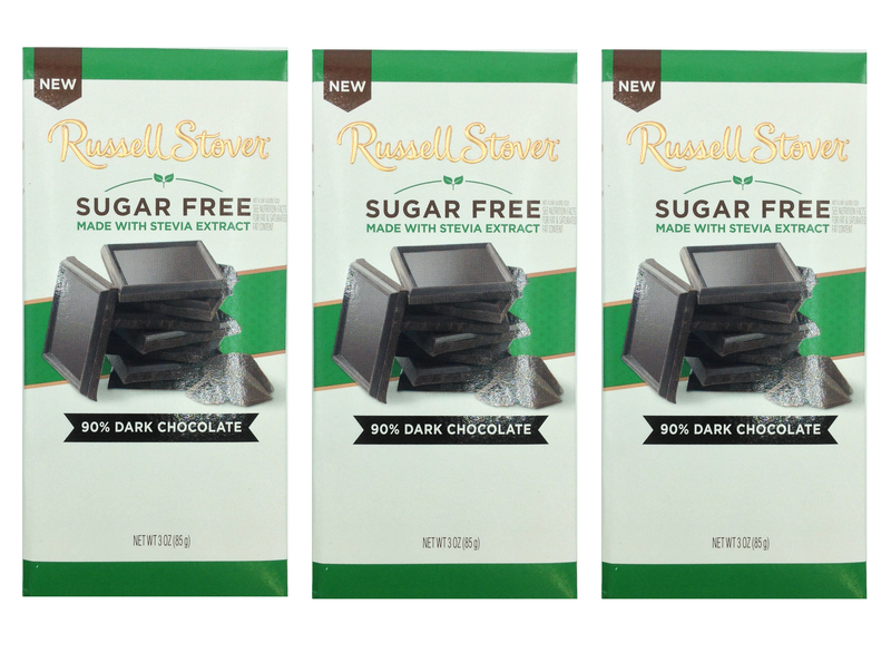 Russell Stover Sugar Free Candy Bars