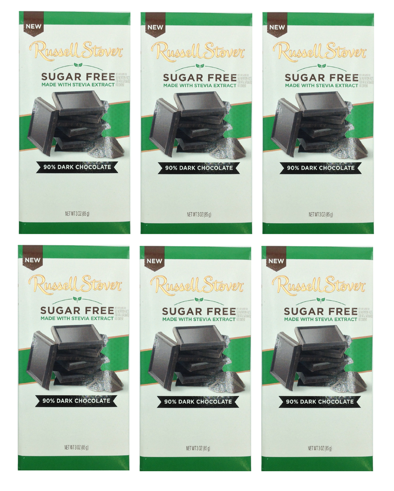 Russell Stover Sugar Free Candy Bars