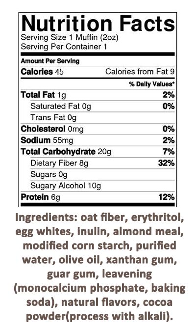 ThinSlim Foods Muffins