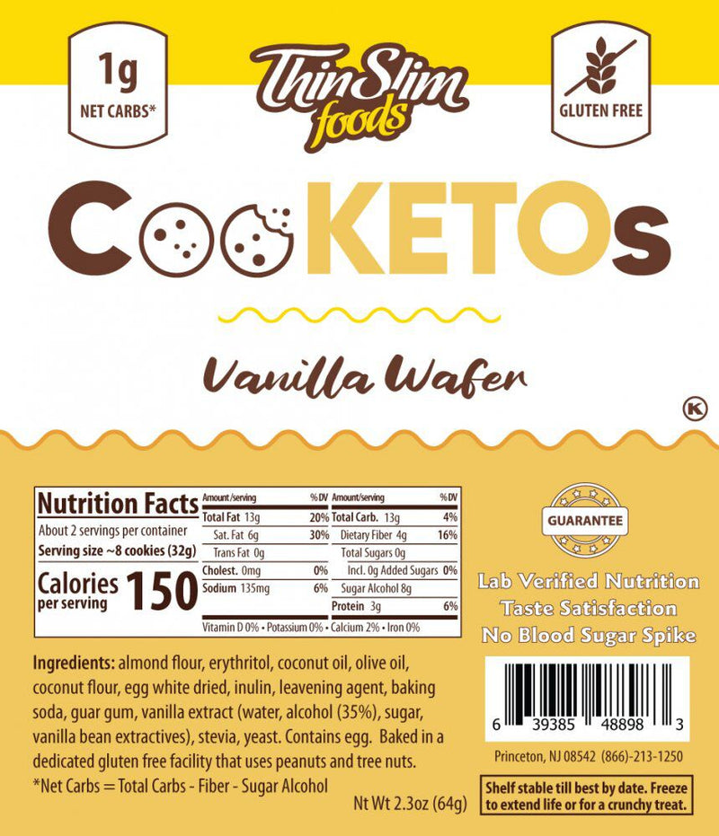 ThinSlim Foods CooKETOs