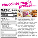 Nuts 'n More Protein Peanut Spread, Chocolate Maple Pretzel 16 oz. 