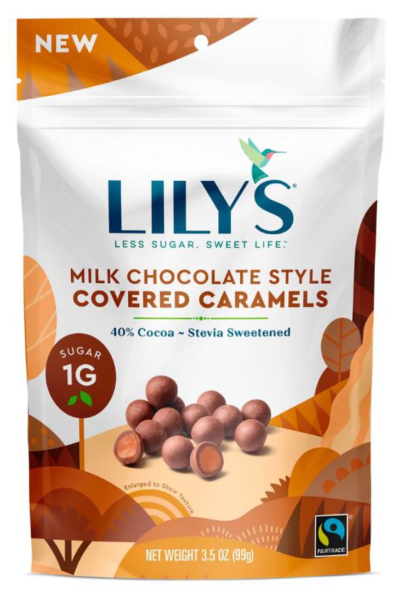 Lily's Sweets Covered Caramels