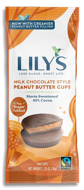 Lily's Sweets Full-Size Peanut Butter Cups