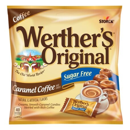 Werther's Original Sugar Free Hard Candies