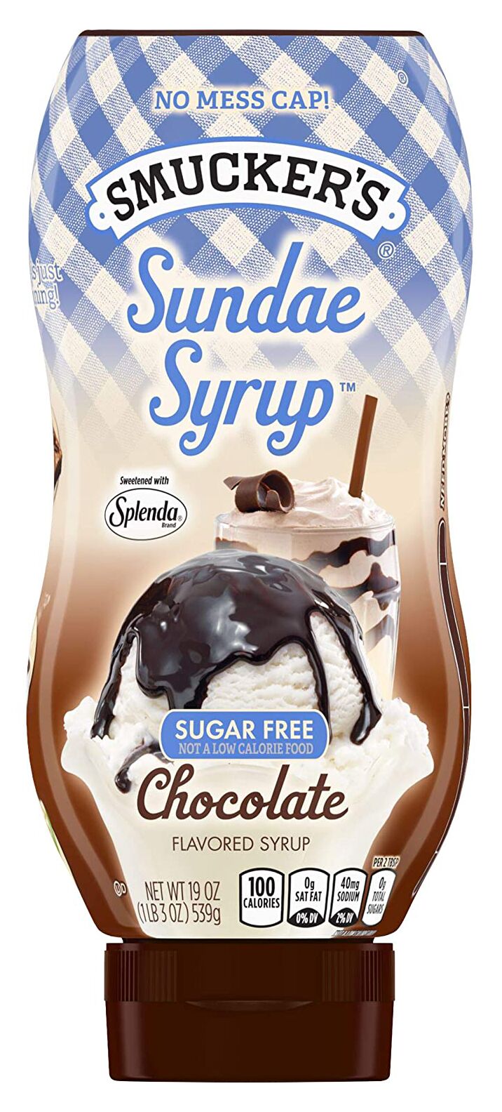 Smuckers Sugar Free Sundae Syrup