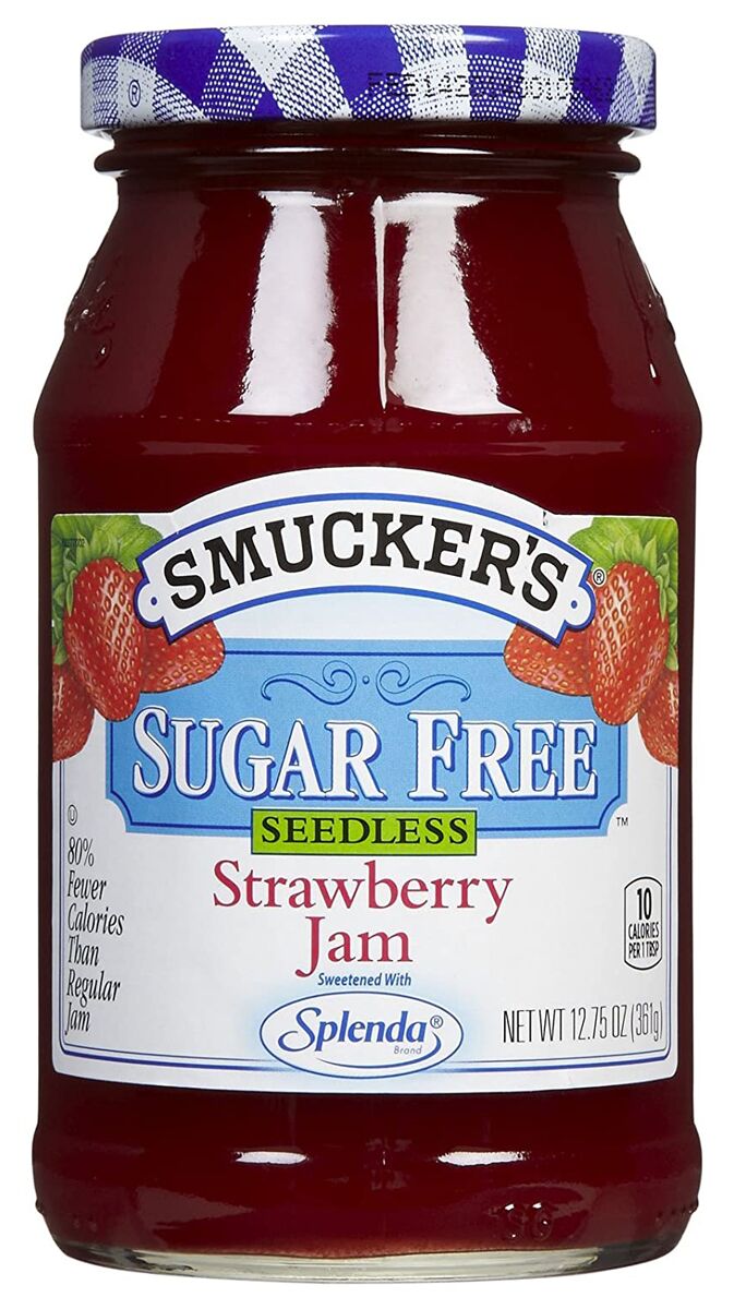 Smuckers Sugar Free Jam