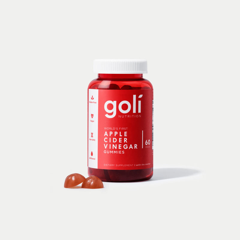 Goli Nutrition Apple Cider Vinegar Gummies 