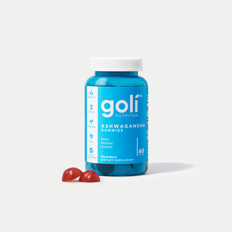 Goli Nutrition Ashwagandha Gummies 