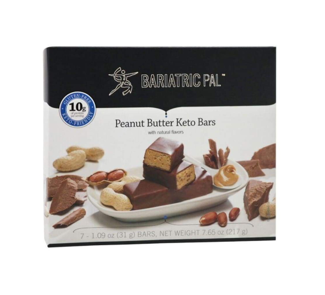 BariatricPal Keto Bars - Peanut Butter