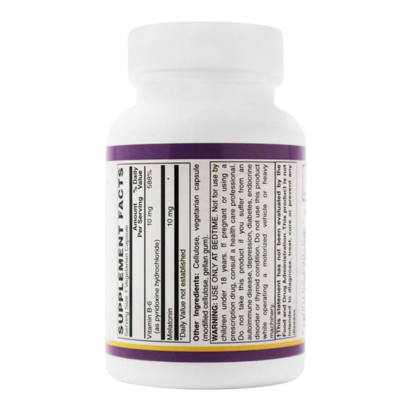 BariatricPal 10mg Melatonin Delayed-Release Capsules (60ct) - Supports Sleep!