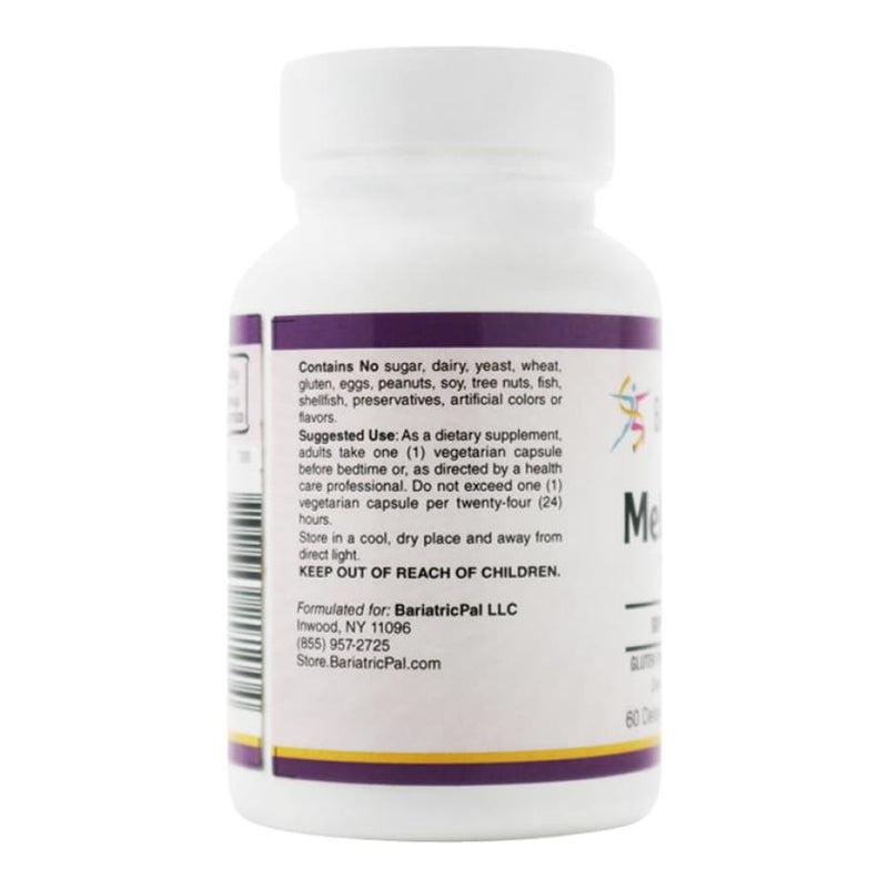BariatricPal 10mg Melatonin Delayed-Release Capsules (60ct) - Supports Sleep!