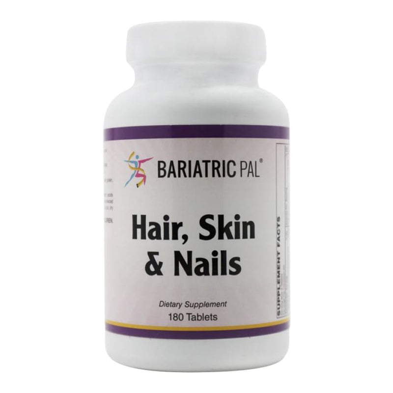 Hair, Skin & Nails Formula Tablets by BariatricPal