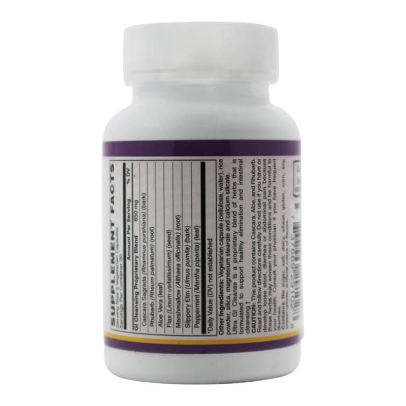 BariatricPal Ultra GI Cleanse Capsules - Supports Colon Health and Elimination