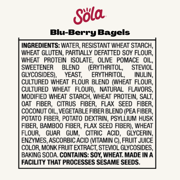 Sola Bagels 