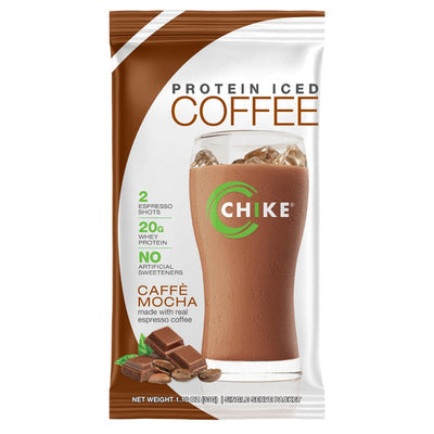 Chike Nutrition Natural High Protein Iced Coffee Single Packets - Available in 3 Flavors!