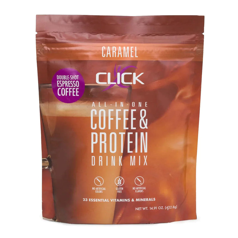 Click Coffee & Protein Drink Mix