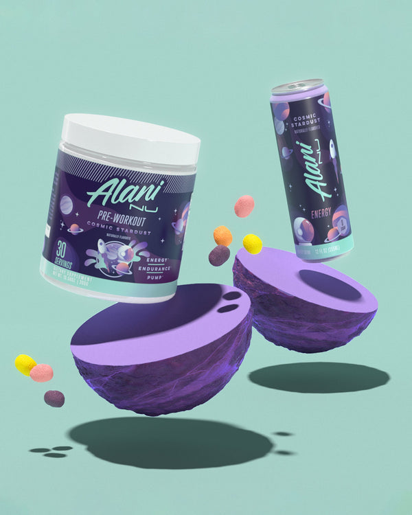 Pre-Workout Supplement Powder by Alani Nutrition