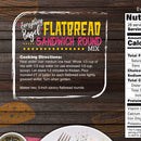 Inspire 'Everything Bagel' Flatbread Sandwich Round Mix by Bariatric Eating