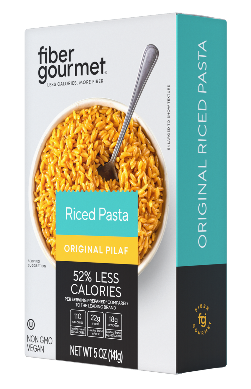 Fiber Gourmet Riced Pasta 5 oz