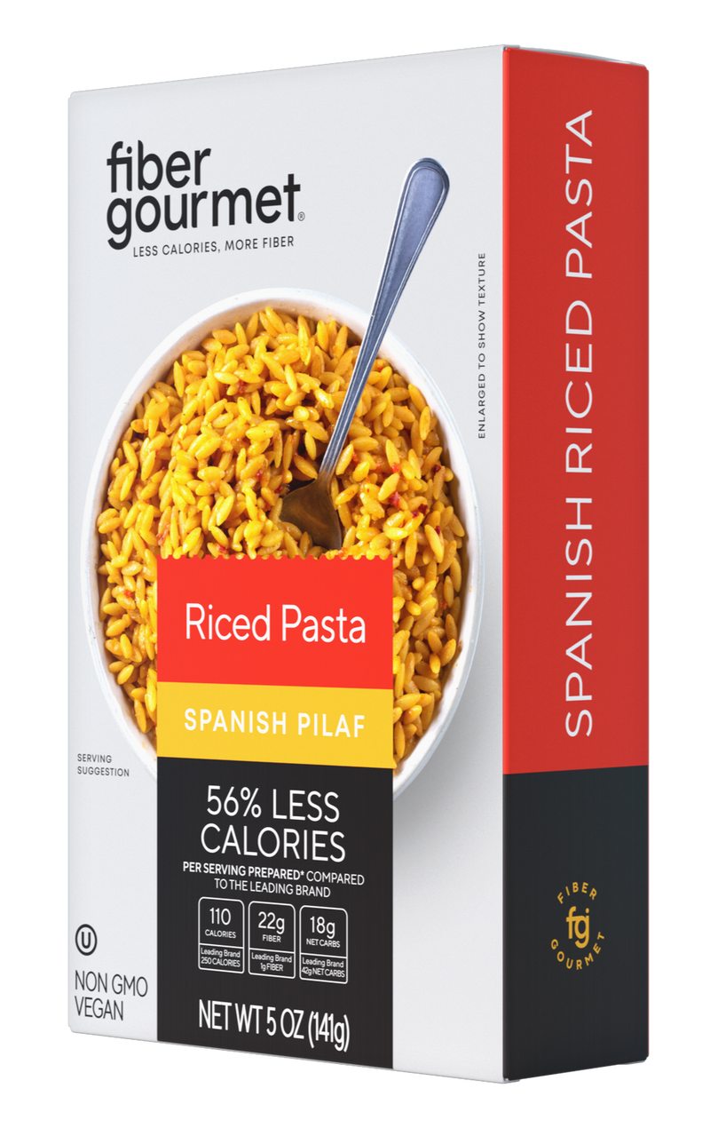 Fiber Gourmet Riced Pasta 5 oz