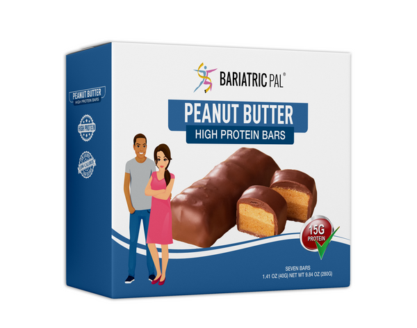 BariatricPal High Protein Bars - Peanut Butter
