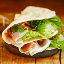 Inspire 'Everything Bagel' Flatbread Sandwich Round Mix by Bariatric Eating