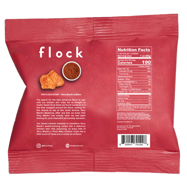 Flock Foods Chicken Chips