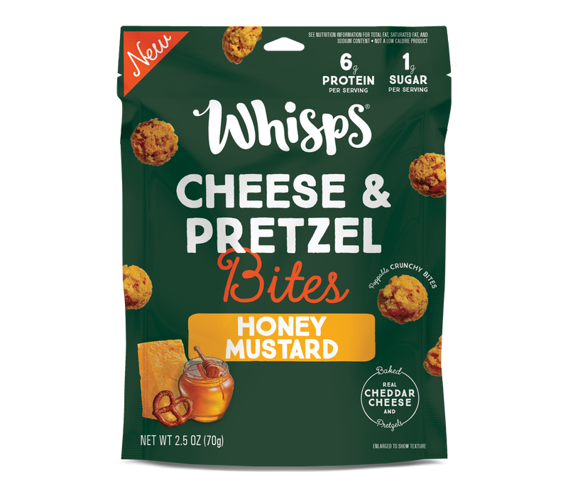 Whisps Cheese & Pretzel Bites 2.5 oz