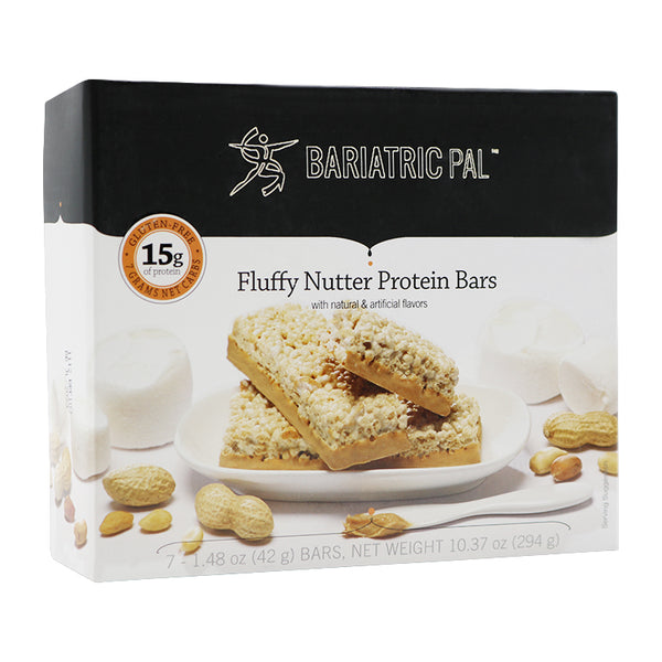 BariatricPal 15g Protein & Fiber Bars - Fluffy Nutter
