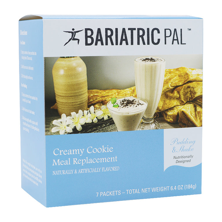 BariatricPal 15g Protein Shake or Pudding - Creamy Cookie (Aspartame Free) 