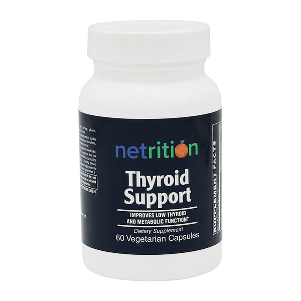 Thyroid Support Vcaps 60's by Netrition