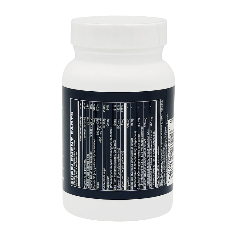 Thyroid Support Vcaps 60's by Netrition