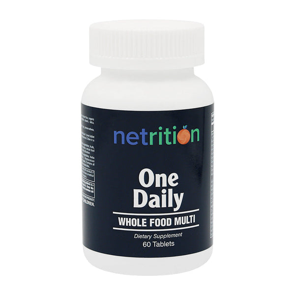 One Daily Whole Food Multi Tabs 60's by Netrition 