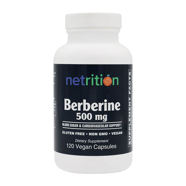 Berberine 500mg by Netrition
