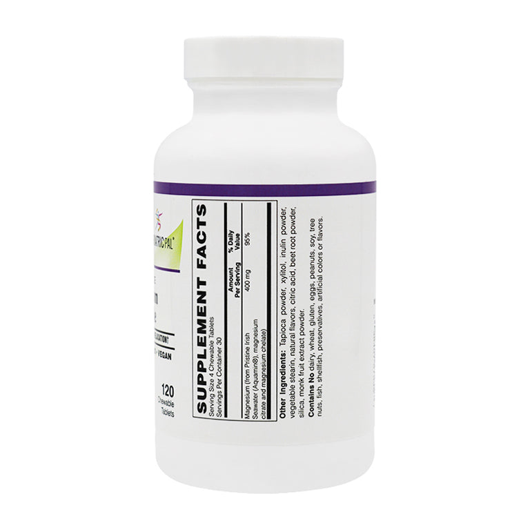 Triple Source Magnesium Chewable (Berry Lemonade) by BariatricPal - Optimize Muscle, Boost Relaxation & Balance Your Body