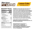 Robert Irvine's Fit Crunch Snack Size Whey Protein Baked Bar