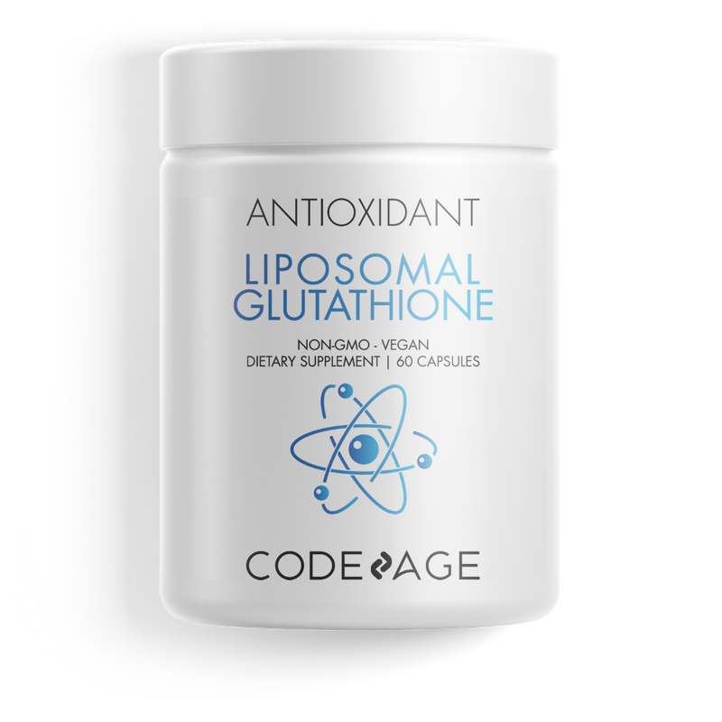 Liposomal Glutathione 500 mg Setria L Glutathione Reduced Antioxidant Supplement by Codeage