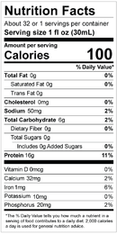 LiquaCel Liquid Protein 32 oz - Available in 6 Flavors! 