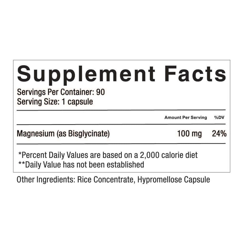 Celebrate Magnesium Capsules 