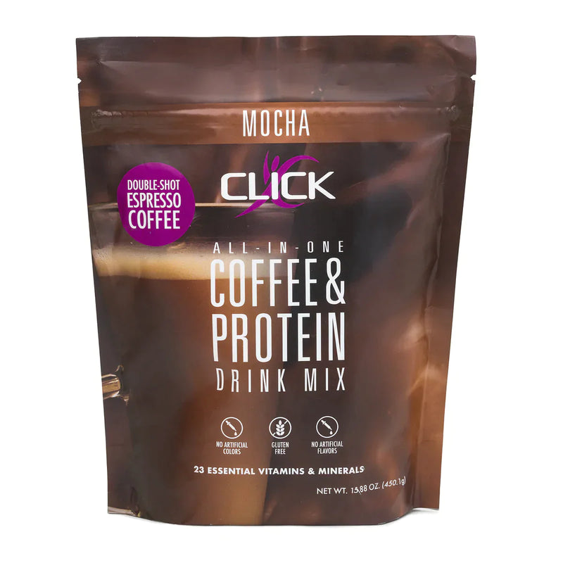 Click Coffee & Protein Drink Mix