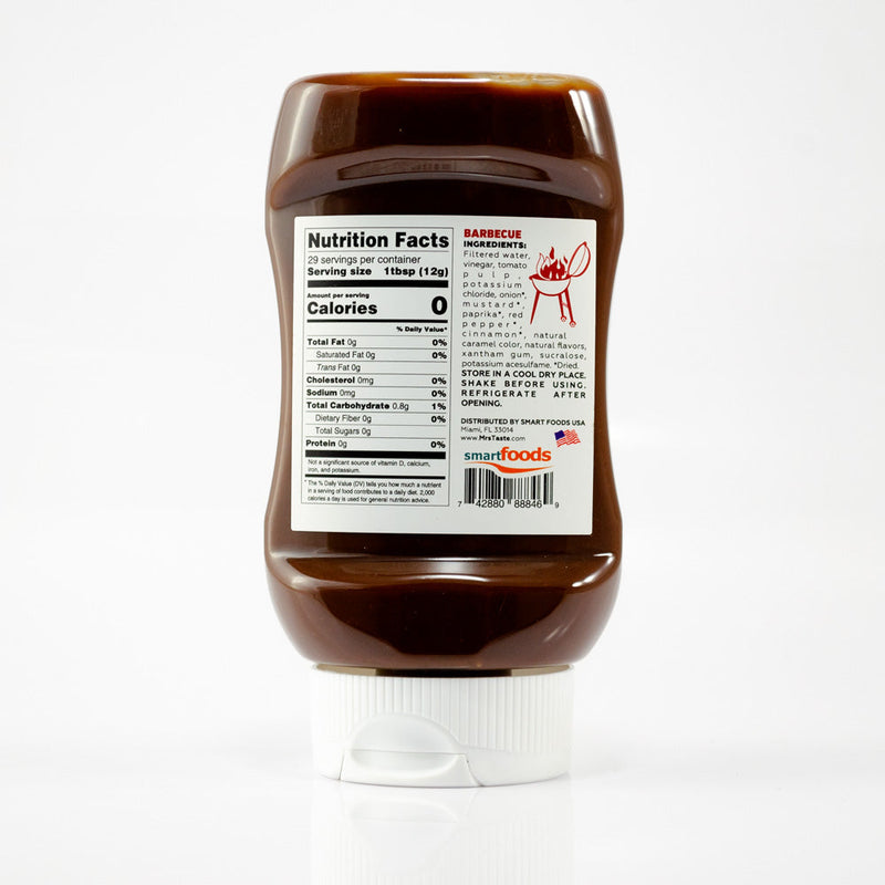 Mrs Taste Zero Calorie Barbecue Sauce