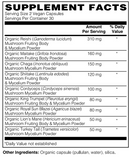 Mushroom Immune Support Capsule by Netrition - our All-In-One Shield for Immune Excellence